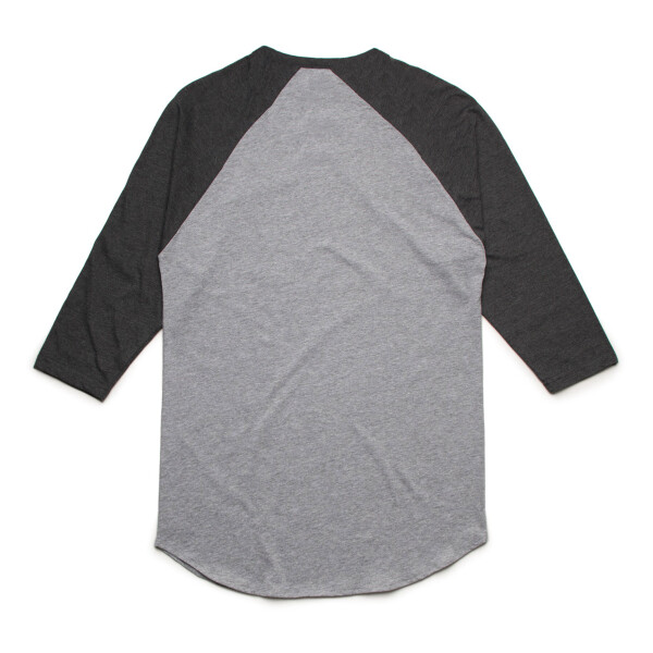 3/4 Raglan Tee Unisex Back