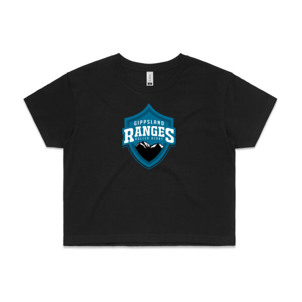 GRRD Scrimmage Crop Tee (fitted) Thumbnail