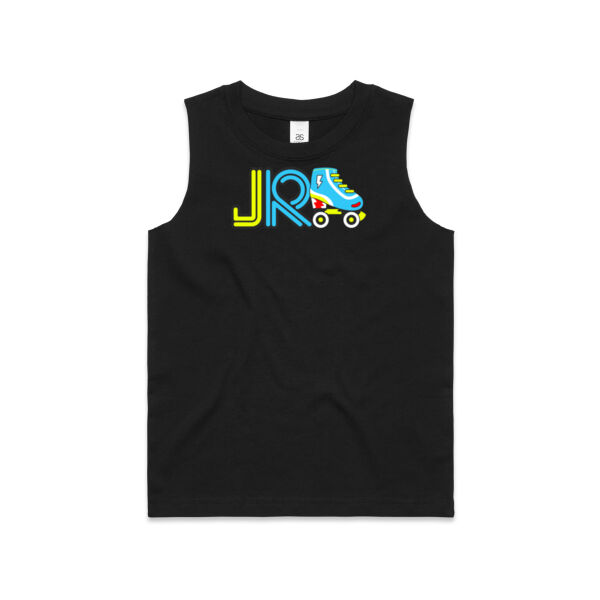 Junior Rollers tank - large front logo Thumbnail