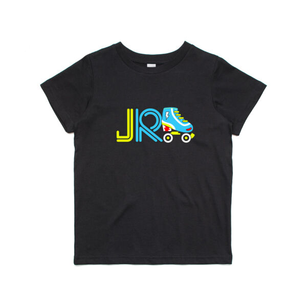 Junior Rollers Tee - Large front logo Thumbnail
