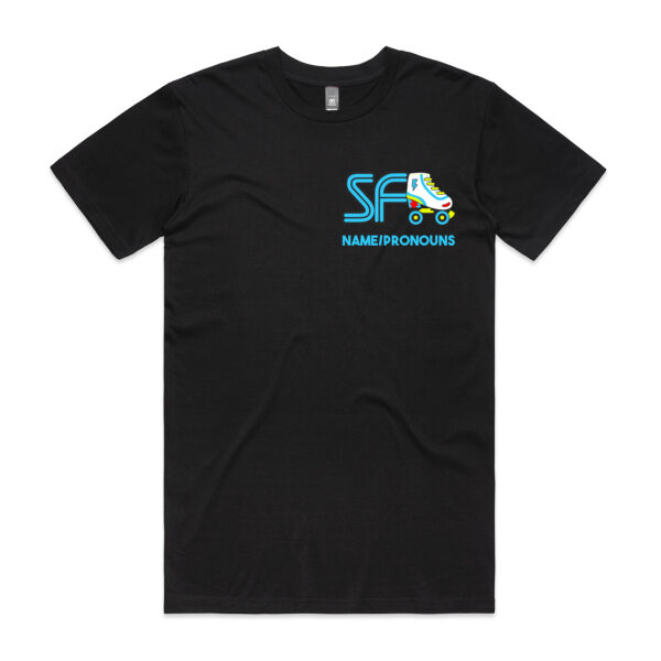 SkateFit Unisex (loose fitting) Tshirt Thumbnail