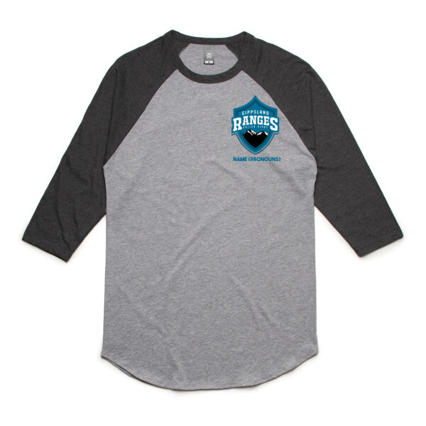 GRRD Raglan 3/4 top Thumbnail