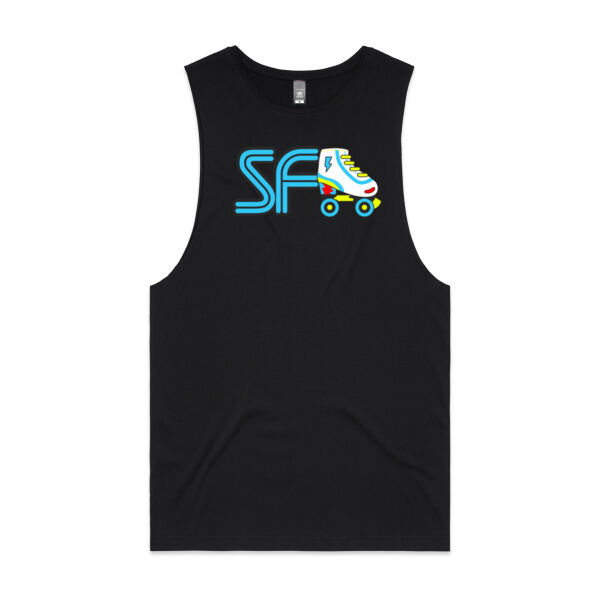 SkateFit Unisex tank Thumbnail