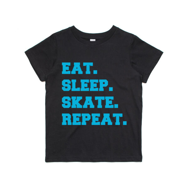 GRRD Kids tee - EAT. SLEEP. SKATE. REPEAT. Thumbnail