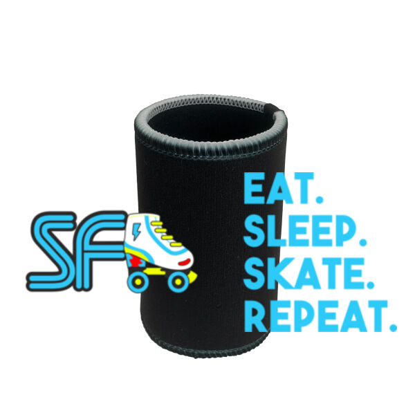 SkateFit Can Holder - EAT. SLEEP. SKATE. REPEAT. Thumbnail